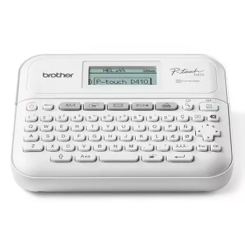 Brother PT-D410VP Etikettendrucker ZINK (Zero-Ink) 180 x 180 DPI Kabelgebunden TZe QWERTZ