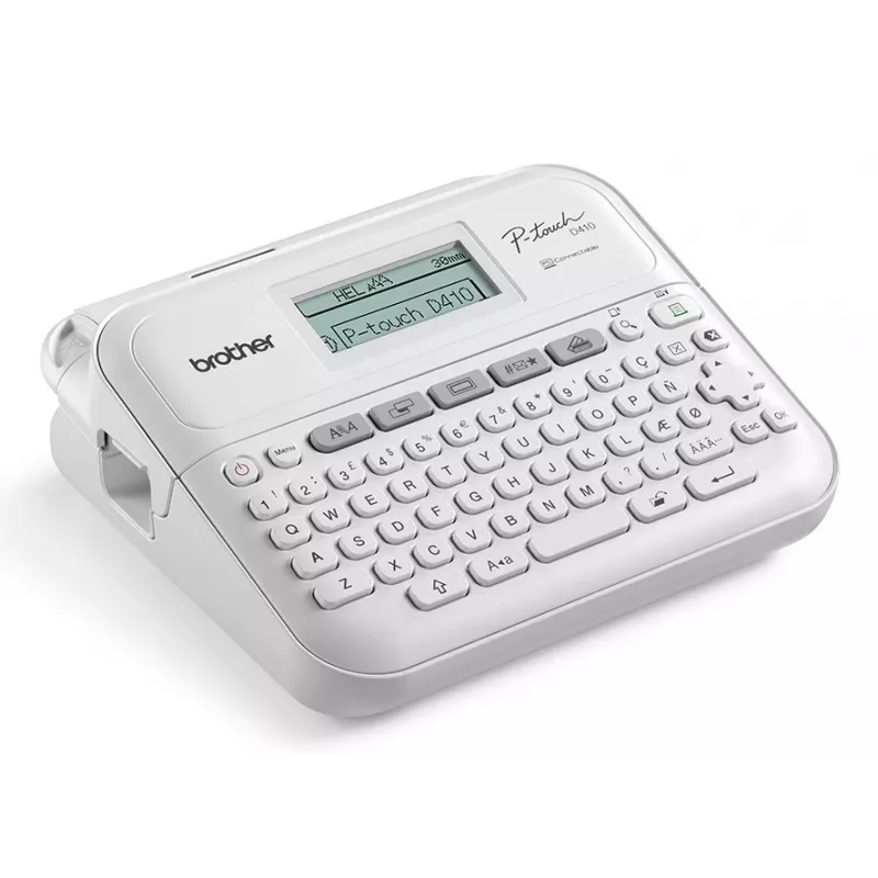 Brother PT-D410VP Etikettendrucker ZINK (Zero-Ink) 180 x 180 DPI Kabelgebunden TZe QWERTZ