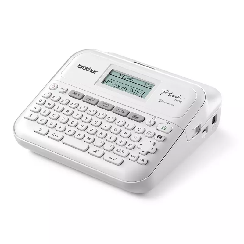 Brother PT-D410VP Etikettendrucker ZINK (Zero-Ink) 180 x 180 DPI Kabelgebunden TZe QWERTZ