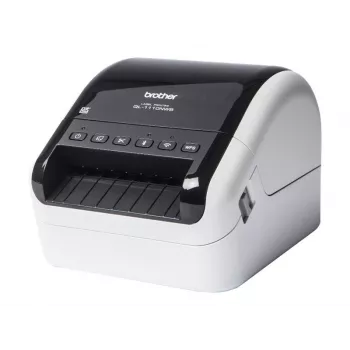 Etikettendrucker Brother QL-1110NWBC Thermodirekt 300x300 DPI 110 mm/s Kabelgebunden Kabellos