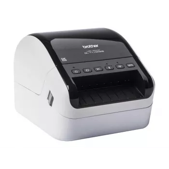Etikettendrucker Brother QL-1110NWBC Thermodirekt 300x300 DPI 110 mm/s Kabelgebunden Kabellos