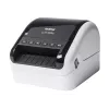 Etikettendrucker Brother QL-1110NWBC Thermodirekt 300x300 DPI 110 mm/s Kabelgebunden Kabellos