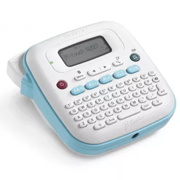 Brother PT-N25BT Etikettendrucker mit Bluetooth-Konnektivität, kompaktes Handgerät