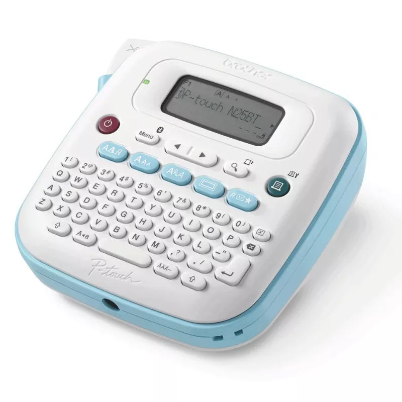 Brother PT-N25BT Etikettendrucker mit Bluetooth-Konnektivität, kompaktes Handgerät