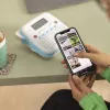 Brother PT-N25BT Etikettendrucker mit Bluetooth-Konnektivität, kompaktes Handgerät