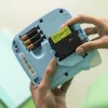 Brother PT-N25BT Etikettendrucker mit Bluetooth-Konnektivität, kompaktes Handgerät