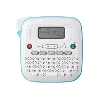 Label Maker Brother P-touch N20 kompakt leicht tragbarer Handetikettendrucker