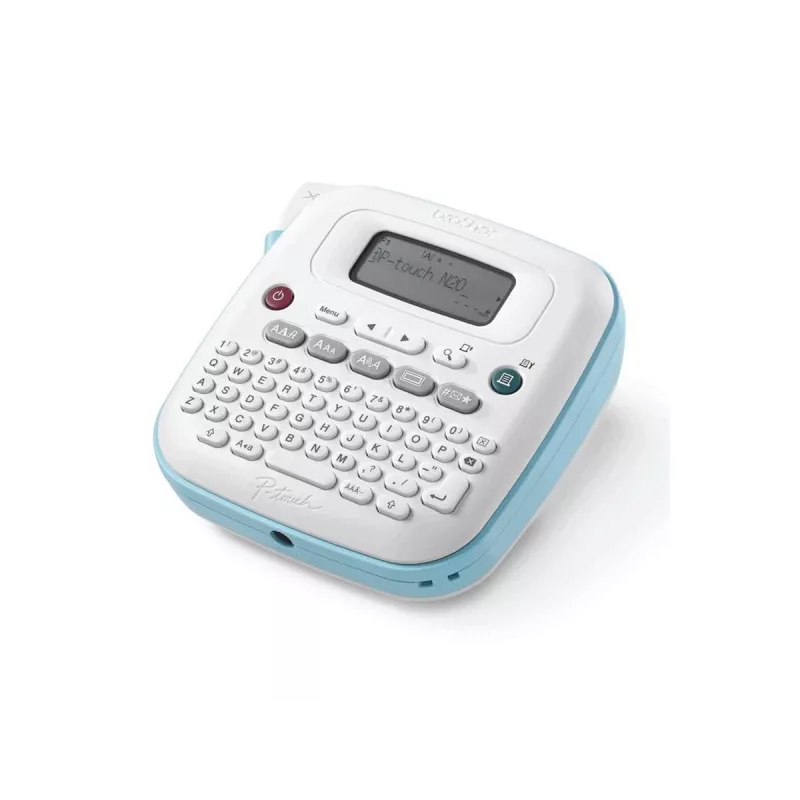 Label Maker Brother P-touch N20 kompakt leicht tragbarer Handetikettendrucker