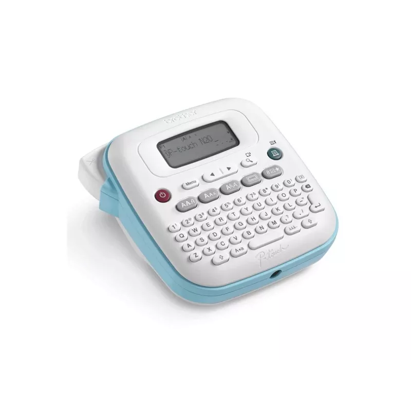 Label Maker Brother P-touch N20 kompakt leicht tragbarer Handetikettendrucker