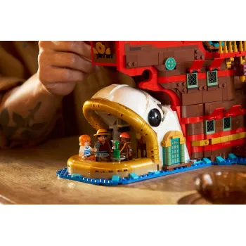 LEGO ONE PIECE 75640 Das schwimmende Restaurant Baratie
