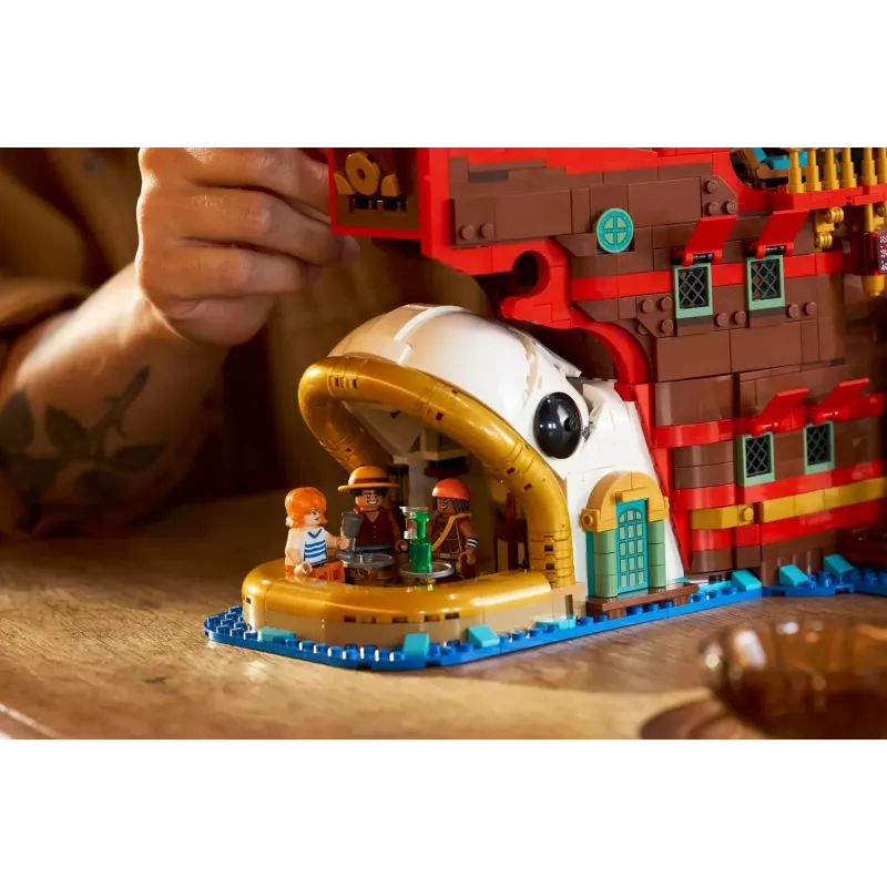 LEGO ONE PIECE 75640 Das schwimmende Restaurant Baratie