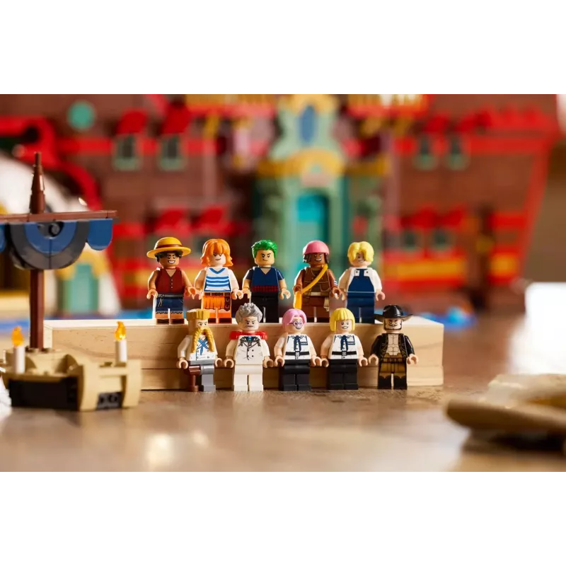 LEGO ONE PIECE 75640 Das schwimmende Restaurant Baratie