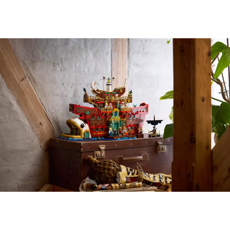 LEGO ONE PIECE 75640 Das schwimmende Restaurant Baratie