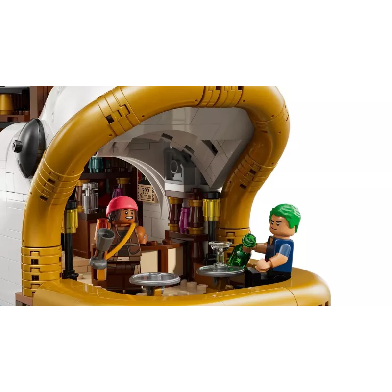 LEGO ONE PIECE 75640 Das schwimmende Restaurant Baratie