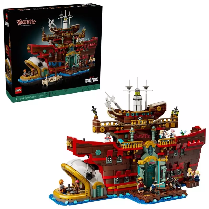 LEGO ONE PIECE 75640 Das schwimmende Restaurant Baratie