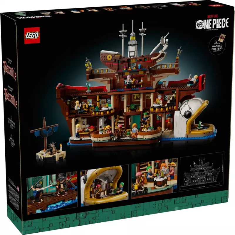 LEGO ONE PIECE 75640 Das schwimmende Restaurant Baratie