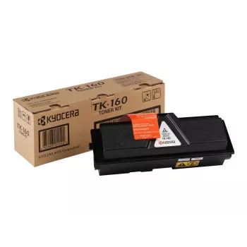 Kyocera TK-160 - 1T02LY0NLC - Toner schwarz - für ECOSYS P2035d, P2035d/KL3, P2035dn, P2035dn/KL3; FS-1120D, 1120D/KL3, 1120DN, 1120DN/KL3