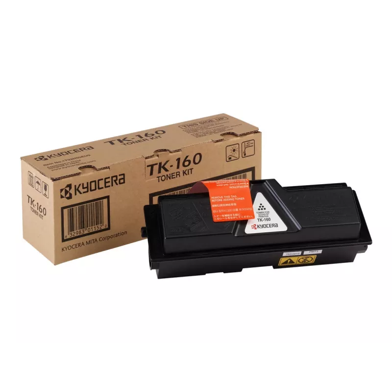 Kyocera TK-160 - 1T02LY0NLC - Toner schwarz - für ECOSYS P2035d, P2035d/KL3, P2035dn, P2035dn/KL3; FS-1120D, 1120D/KL3, 1120DN, 1120DN/KL3