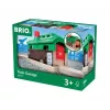 Modelleisenbahn-Zubehör BRIO Zuggarage