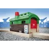 Modelleisenbahn-Zubehör BRIO Zuggarage