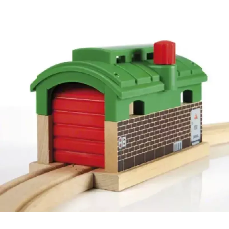 Modelleisenbahn-Zubehör BRIO Zuggarage