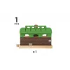Modelleisenbahn-Zubehör BRIO Zuggarage