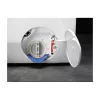 Waschtrockner AEG L9WEF80690 Frontlader freistehend 6 kg Waschen & Trocknen, 1551 U/min, Wärmepumpe, weiß
