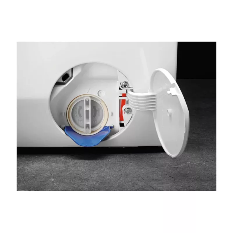 Waschtrockner AEG L9WEF80690 Frontlader freistehend 6 kg Waschen & Trocknen, 1551 U/min, Wärmepumpe, weiß