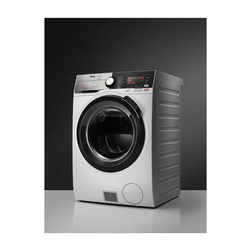 Waschtrockner AEG L9WEF80690 Frontlader freistehend 6 kg Waschen & Trocknen, 1551 U/min, Wärmepumpe, weiß