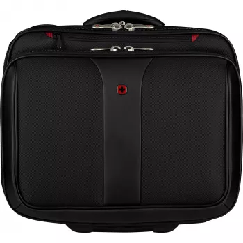Wenger Patriot 2-teiliges Business-Trolley-Set - Schwarz