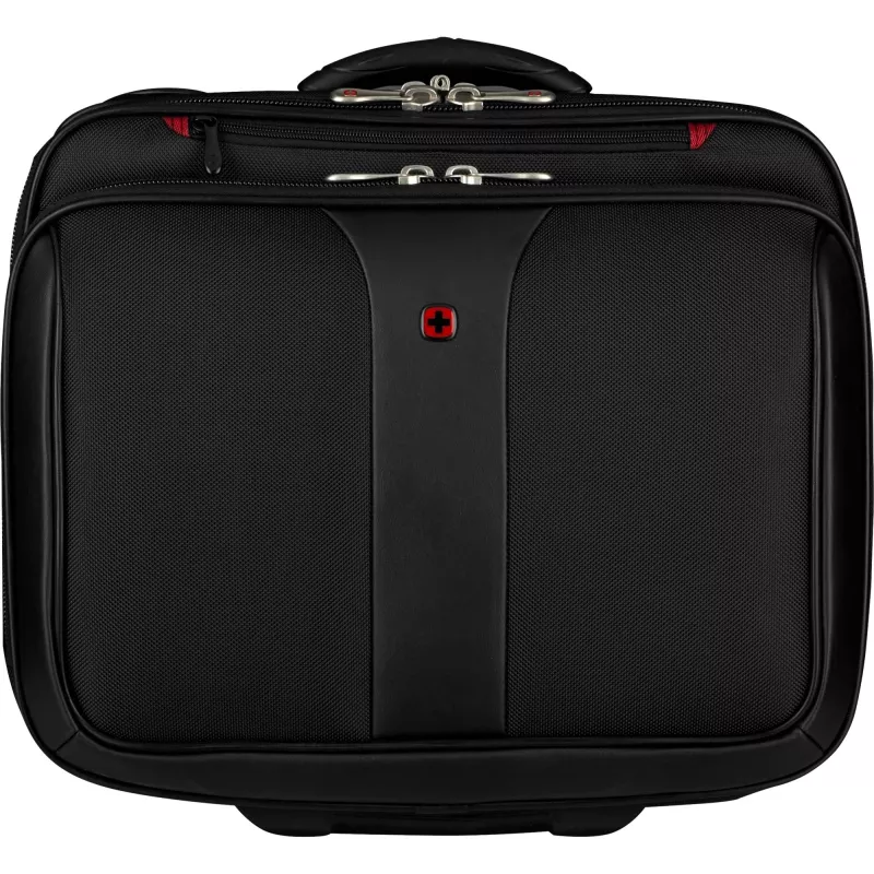 Wenger Patriot 2-teiliges Business-Trolley-Set - Schwarz