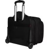 Wenger Patriot 2-teiliges Business-Trolley-Set - Schwarz