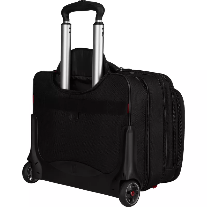 Wenger Patriot 2-teiliges Business-Trolley-Set - Schwarz