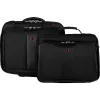 Wenger Patriot 2-teiliges Business-Trolley-Set - Schwarz