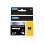 DYMO 19 mm RHINO Permanent Polyester - Schwarz auf Grau - Polyester - D1 - Belgien - Box (S0718200)