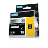 DYMO 19 mm RHINO Permanent Polyester - Schwarz auf Grau - Polyester - D1 - Belgien - Box (S0718200)