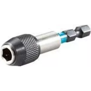 Makita Impact Schwarz - Bithalter - Sechskant - 3/8 - Steckschlüssel - Länge: 60 mm