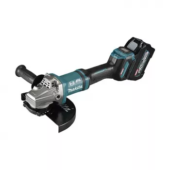 Akku-Winkelschleifer GA038GT201 XGT 40Volt blau schwarz 2x Li-Ion XGT Akku 5,0Ah Koffer