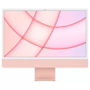 iMac – 24 Zoll – M1 – 8-Kern-CPU / 7-Kern-GPU – 8 GB RAM – 256 GB SSD – Pink