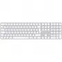 APPLE Magic Tastatur mit Touch ID und Ziffernblock für Mac-Modelle mit Apple Silicon – Portugiesisch – Weiße Tasten