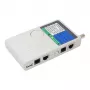 Alcasa GC-N0097 Netzwerkkabeltester UTP/STP Kabeltester Grau (GC-N0097)
