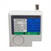 Alcasa GC-N0097 Netzwerkkabeltester UTP/STP Kabeltester Grau (GC-N0097)