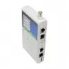 Alcasa GC-N0097 Netzwerkkabeltester UTP/STP Kabeltester Grau (GC-N0097)