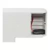Alcasa GC-N0097 Netzwerkkabeltester UTP/STP Kabeltester Grau (GC-N0097)