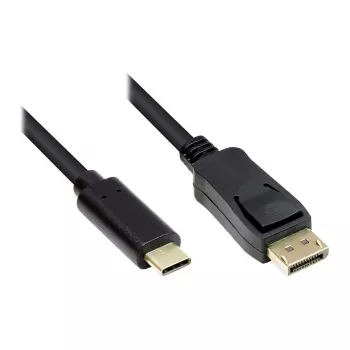Good Connections GC-M0105 - 1 m - USB Type-C - DisplayPort - Stecker - Stecker - gerade