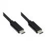 Good Connections GC-M0115 – 2 m – USB-C – USB-C – USB 3.2 Gen 1 (3.1 Gen 1) – 5000 Mbit/s – Schwarz