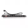 Power Strip 48,30cm (19), 1HE, Schutzkontaktstecker auf 8x Schutzkontaktsteckdose, ÜSS, Schalter, Aluminiumprofil, Good Connections® (GC-N0087)