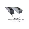 Power Strip 48,30cm (19), 1HE, Schutzkontaktstecker auf 8x Schutzkontaktsteckdose, ÜSS, Schalter, Aluminiumprofil, Good Connections® (GC-N0087)