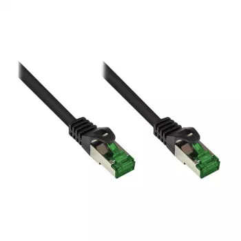 Goodconnections 8062-H400S Ethernet-Patchkabel Schwarz