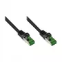 Goodconnections 8062-H400S Ethernet-Patchkabel Schwarz